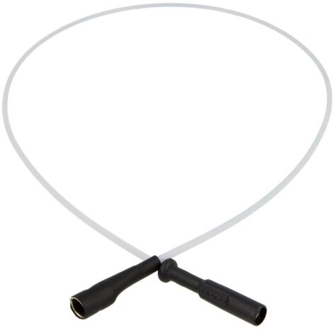 Câble d'allumage universel teflonisé 6,3 mm connecteur 6,3 500 mm