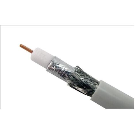 Câble d'antenne coaxial YWDXPEK 75 1,0/4,8 - 100 Mo - E512YY-YY002
