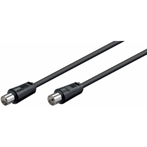 Câble d'Antenne (, fiche coaxiale  prise coaxiale. Longueur de câble 1.5 m