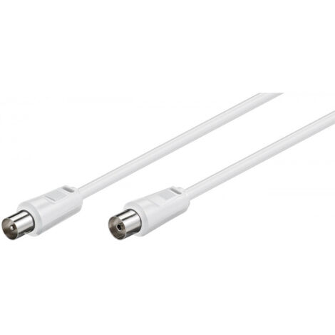 Câble d'Antenne (, fiche coaxiale  prise coaxiale. Longueur de câble 2.5 m
