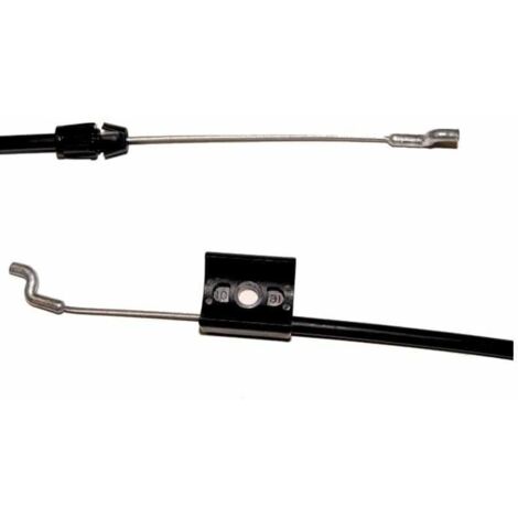 Câble D'arrêt Moteur Adaptable Pour Ayp Avec Embouts En ''z'' à Chaque Extrémité. Remplace Origine: 851250 - Longueur Câble: 135