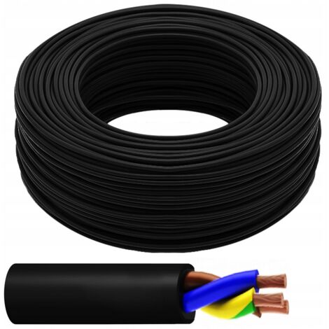 Câble d'atelier H05RR-F (OW) 3x1 żo /100m/