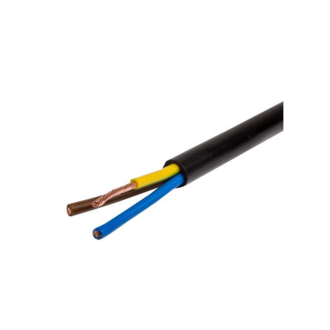 Câble d'atelier H05RR-F (OW) 3x1,5 µm /100m/