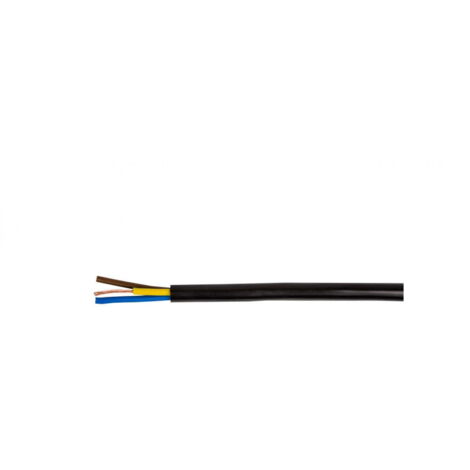 Câble d'atelier H05RR-F (OW) 3x1,5 żo /25m/