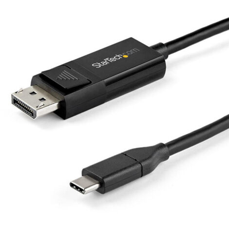 CABLE DE 1M USB C A DP 1.4