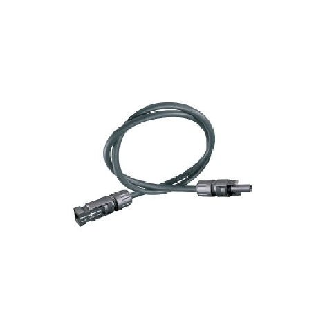 Câble de 4 mm2, prise mâle et femelle, connecteur Mc4 (PV-ST01) Longueur 1 m