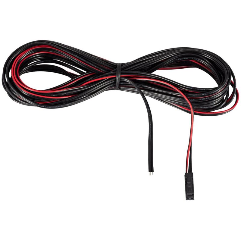 

Efectoled - Cable DC 5m para Conector Distribuidor 6-10 salidas Tiras LED Monocolor Monocolor. - Monocolor
