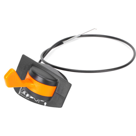 Cable de acelerador/control del acelerador GY21984 - Repuesto para John Deere D125 D130 D140 D160 D170 LA155 X165