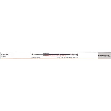 Cable de acelerador para podadora ASIA GL 2500 013027