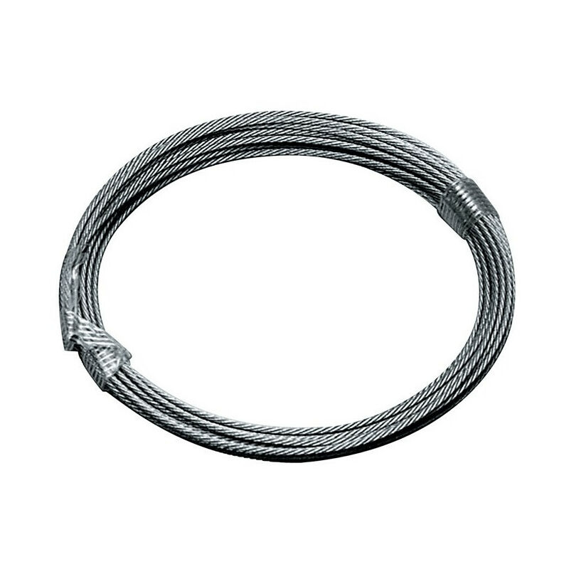 

Cable de acero D.3.0mm L.30m 7 x 7 resistencia a la rotura 5.06 kN VA