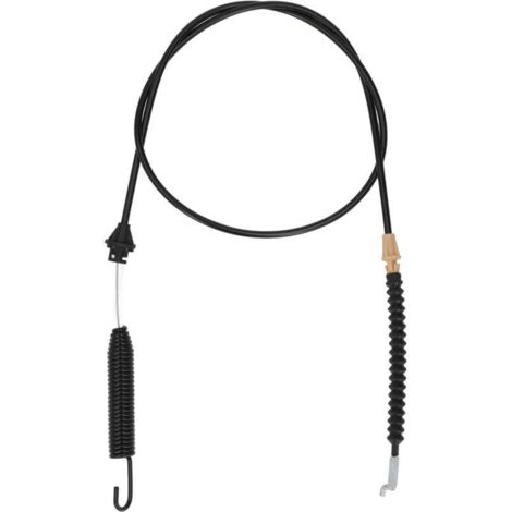 Cable de acoplamiento de plataforma TOPINCN para tractor cortacésped MTD Troy Bilt, cable de acoplamiento de plataforma con resortes de retroceso.