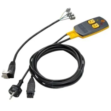 Kabel kit universal para motorización de puertas – 9015971 – Piezas de repuesto para instalación – Compatible con sistemas SOMFY