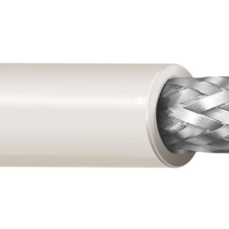 Cable de alarma itc 4x0.22mm2 100m blanco - ic-42bam100