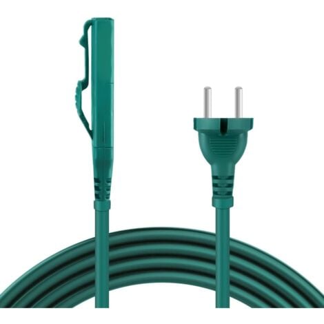 RECAMANIA Cable de alimentación 10m para aspiradora Vorwerk Kobold VK135 VK136 FP135 FP136