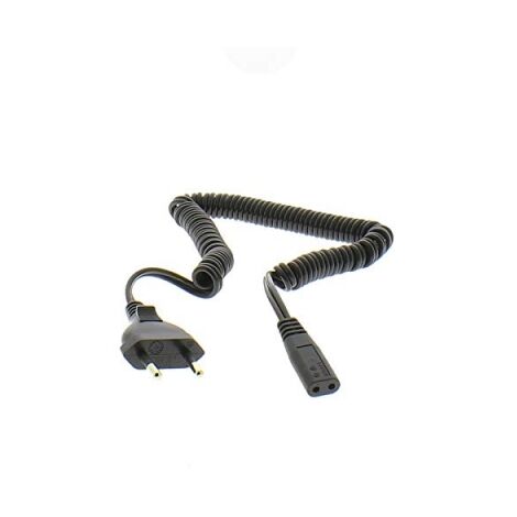 Cable de alimentación 221200320 para Depiladora - Afeitadora - Recortadora PHILIPS