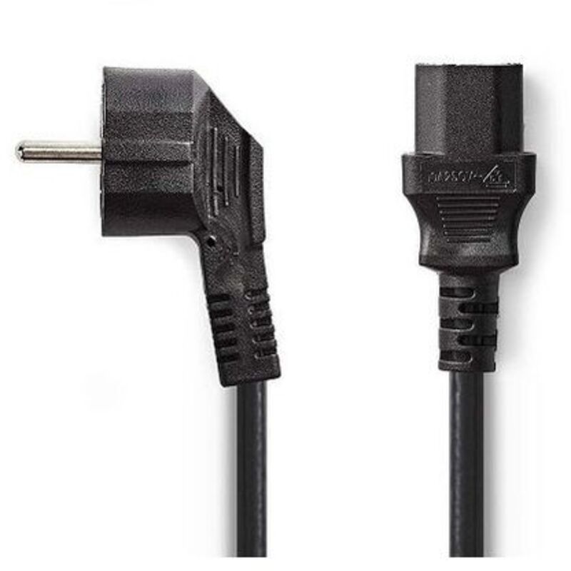 

Cable de alimentacion CPU CEE7/M-C13/H 1.5 M Negro