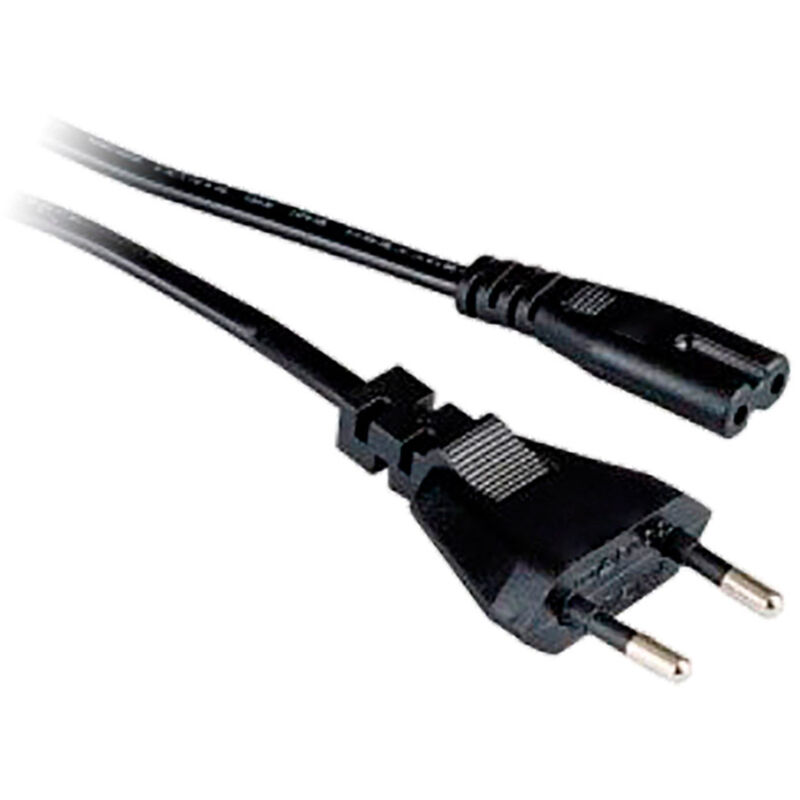 

Cable de alimentación de repuesto 2x 0,75A-2P- 2,5A- 500 W - Zenitech
