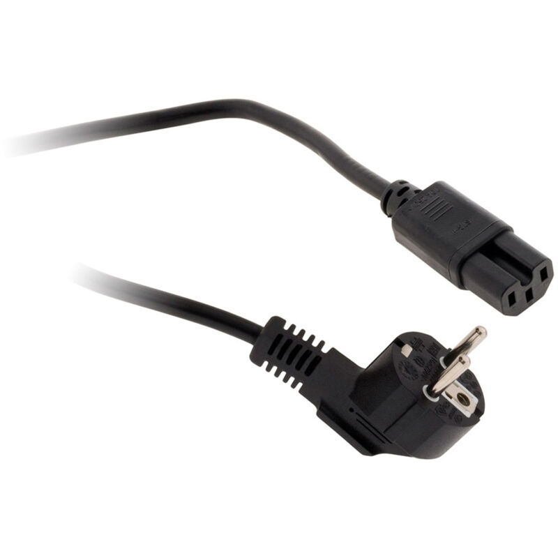

Cable de alimentación de repuesto HO5RRF 120° 3G1 - Zenitech