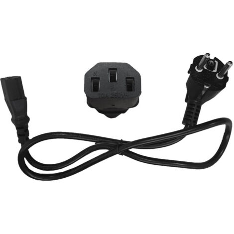 Cable de Alimentación EDM 00659 07180 Calefactor Recambio