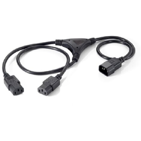 Cable de Alimentación Equip 112210 Negro