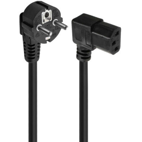 Cable de Alimentación Ewent EC1910 Negro 1,8 m