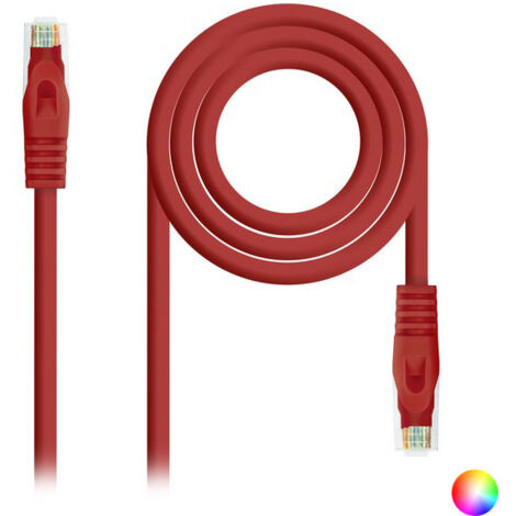 Cable de Alimentación NANOCABLE 10.20.1802 2 m Azul Gris
