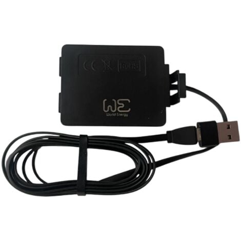 WELLHOME Cable de alimentacion para Baliza Luz de emergencia WE