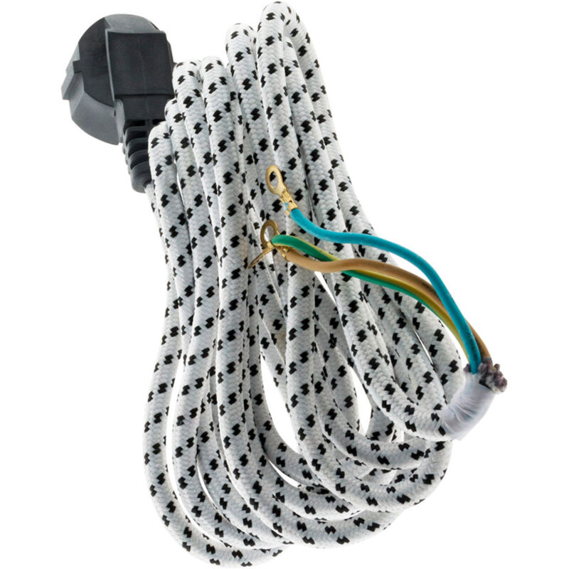 

Cable de alimentación para plancha 3m - Zenitech