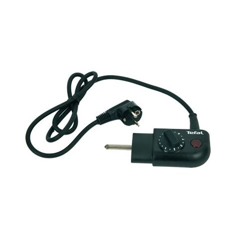 SEB Cable de alimentación para Plancha Colormania, Málaga, Sevilla, Valencia y Thermo spot TEFAL TS-01040811 - TS-01037980 - TS-01040810