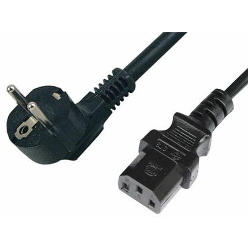 

Cable de Alimentación PC de Schuko - IEC de 1,8 Mts