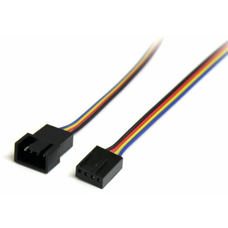 Cable de Alimentación Startech FAN4EXT12