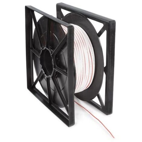 CABLE DE ALTAVOCES - COLOR BLANCO - 2 x 0.75 mm² - 100 m