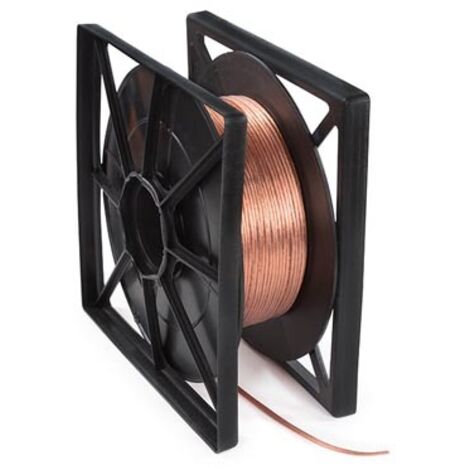 CABLE DE ALTAVOCES - TRANSPARENTE - 2 x 1.50 mm² - 100 m