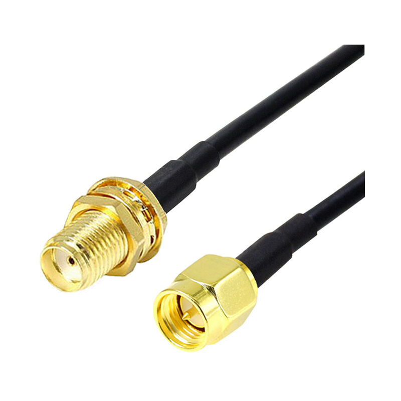 

Cable de antena SMA 50 Ohm 2 M Negro