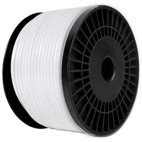 Cable De Antena TV  6,2/4,6 mm. Rollo 100 m.