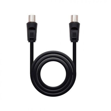 Cable de Antena TV Nanocable 10.26.0202/ 3C-2V Macho - 3C-2V Hembra