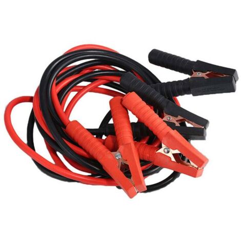 Cable de arranque de emergencia para coche de 4 metros y 150 A. Cable de arranque de batería para coche.
