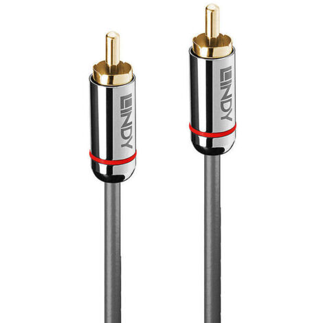 Cable de audio LINDY 35339 1 m