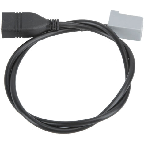 Cable de audio USB compatible con el modelo MITSUBISHI Outlander 2009+ (número de pieza 3911-TFO-003)