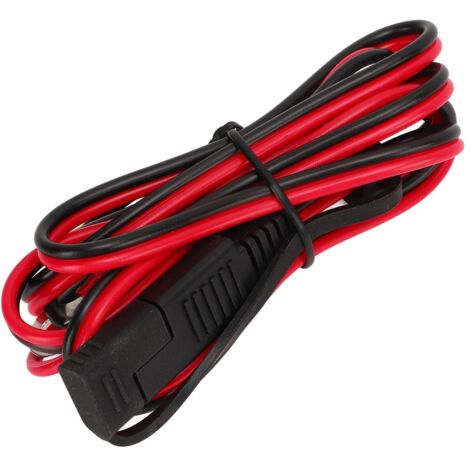 Câble de batterie SAE avec connecteur rapide et cosse à œillet pour motos et voitures