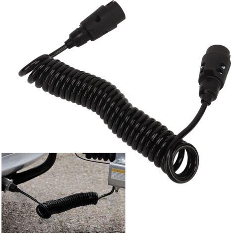 Câble de Bobine de Remorque de 12,8 Pieds, Connexion Stable