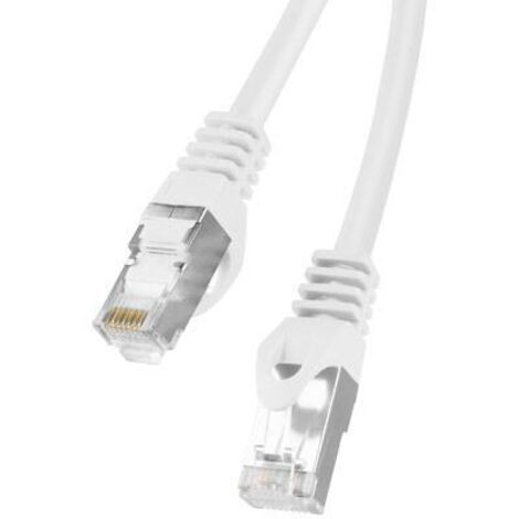 Câble RJ45 Catégorie 6A S/FTP Blindé Legrand LCS³ - 2 Mètres, PVC, Pour Brassage Réseau - 7