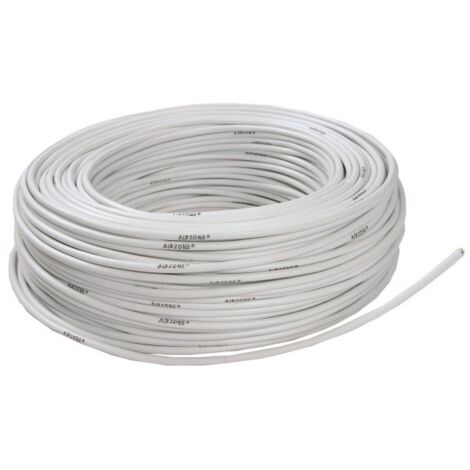Câble flexible blindé 100 mètres 2X0,5+2X0,22 – Transmission de données et signaux – Pour installations AIRZONE