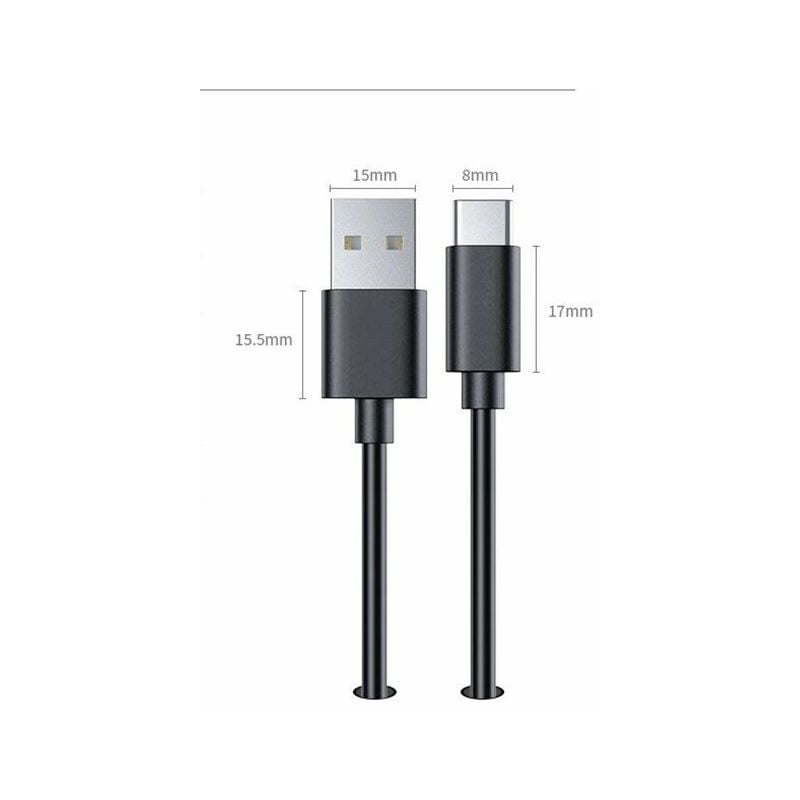 

Cable de Carga de Datos de 3 metros compatible con Playstation 5 PS5