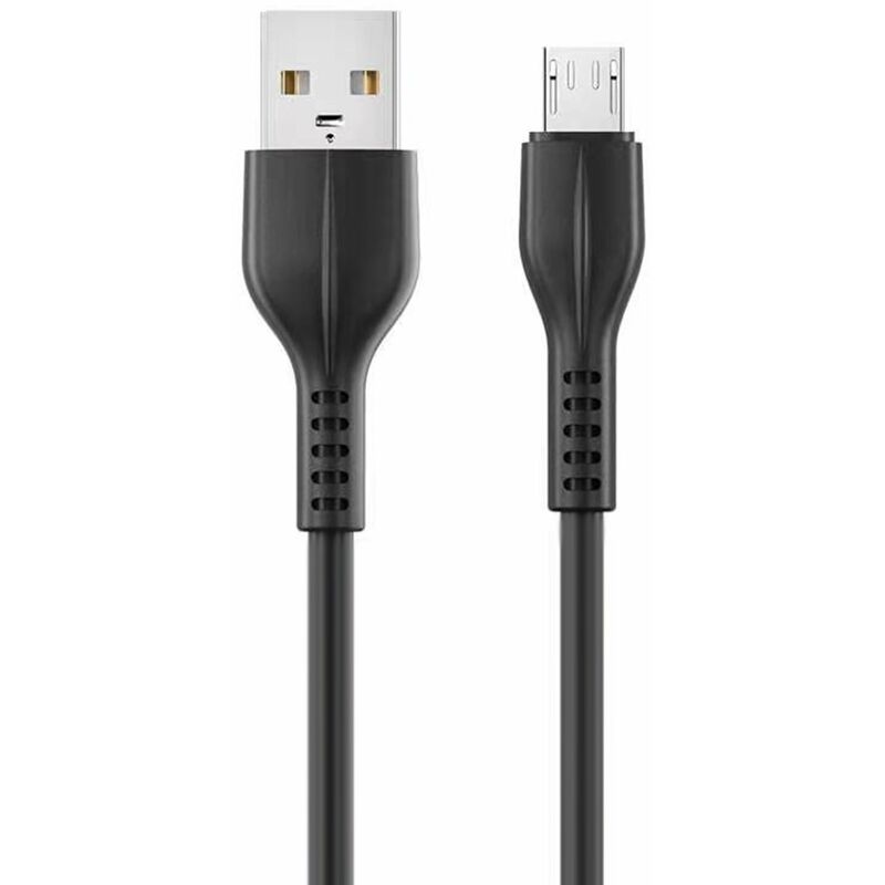 

Cable de carga Micro-B Cable de carga rapida 2A Silicona USB-A a Micro-USB Cable de carga de sincronizacion de datos Compatible con dispositivos