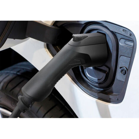 CABLE DE CARGA PARA COCHE ELÉCTRICO, 32 A, TIPO 1 A TIPO 2 JBM 54054