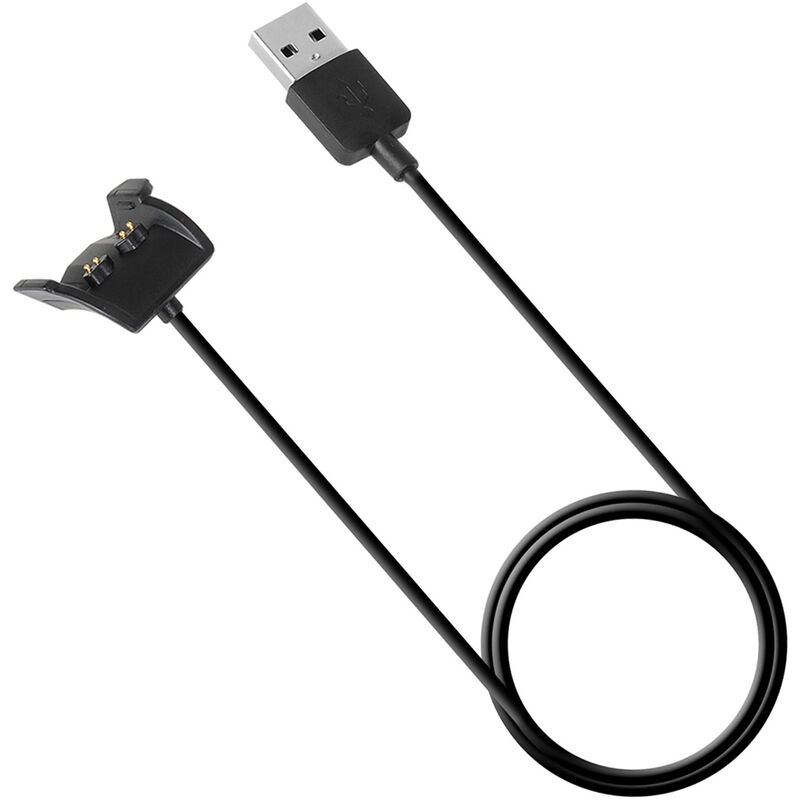 

Cable de carga para reloj inteligente de 1 m / 3,3 pies, cargador rapido portatil, cable de carga USB para relojes inteligentes Garmin Vivosmart HR