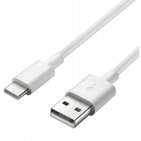Cable de carga rápida USB tipo C 1 m AP51 blanco
