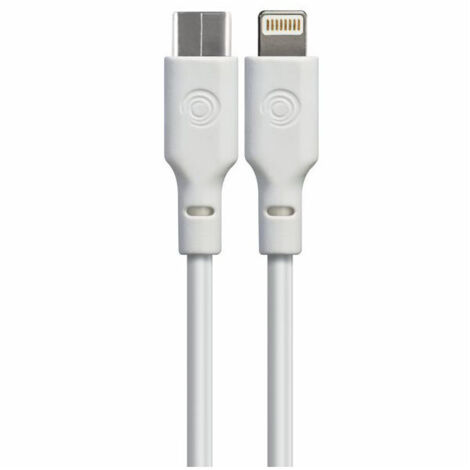 Cable de carga USB-C Lighting de 100 cm 3656 Tiemme