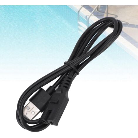 Cable de carga USB de PVC para robots de piscina recargables – Compatible con los modelos 28620, 28620E y CL1704